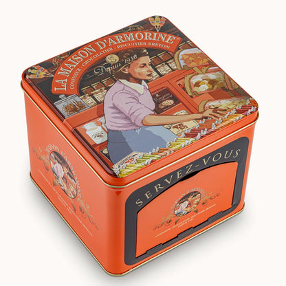 La Maison d'Armorine zartes Karamell mit gesalzener Butter im Spender "Yvonne" aus Frankreich