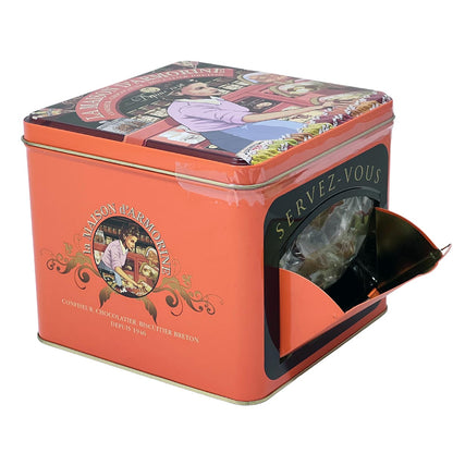 La Maison d'Armorine zartes Karamell mit gesalzener Butter im Spender "Yvonne" aus Frankreich