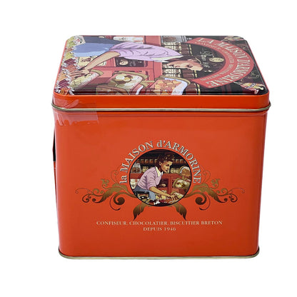 La Maison d'Armorine zartes Karamell mit gesalzener Butter im Spender "Yvonne" aus Frankreich