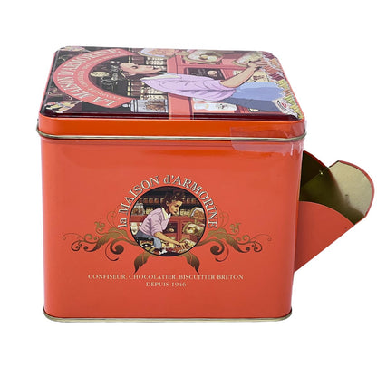 La Maison d'Armorine zartes Karamell mit gesalzener Butter im Spender "Yvonne" aus Frankreich