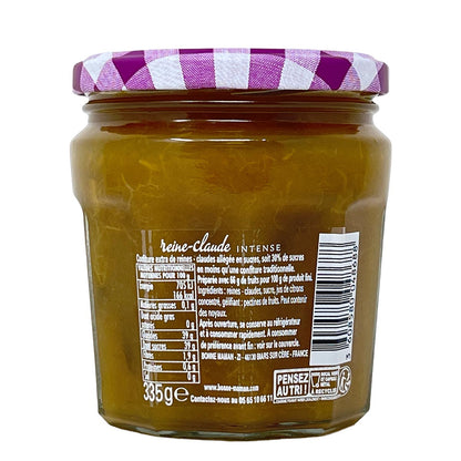 Bonne Maman Edelpflaumen-Konfitüre 335g - Französische Delikatesse, Handverlesen