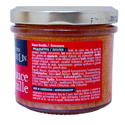 Les Recettes BeauMoulin Sauce Rouille: Authentische Provence jede Mahlzeit genießen