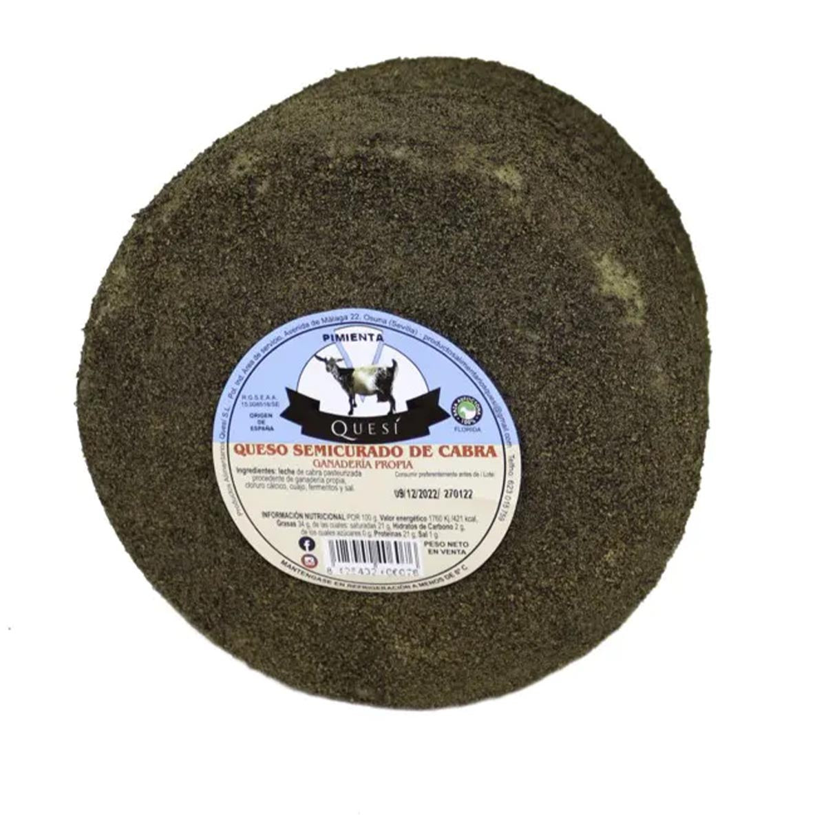 Quesos Quesí handwerklich hergestellter Ziegenkäse aus Spanien verschiedene Geschmacksrichtungen