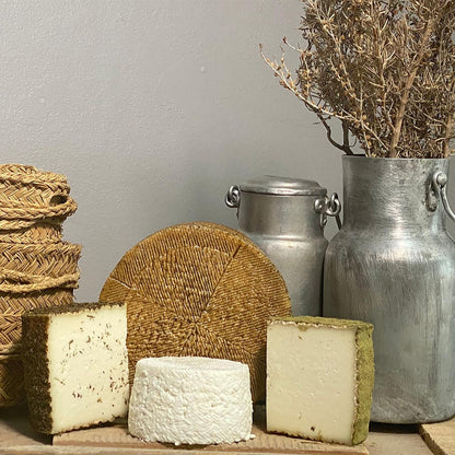 Quesos Quesí handwerklich hergestellter Ziegenkäse aus Spanien verschiedene Geschmacksrichtungen