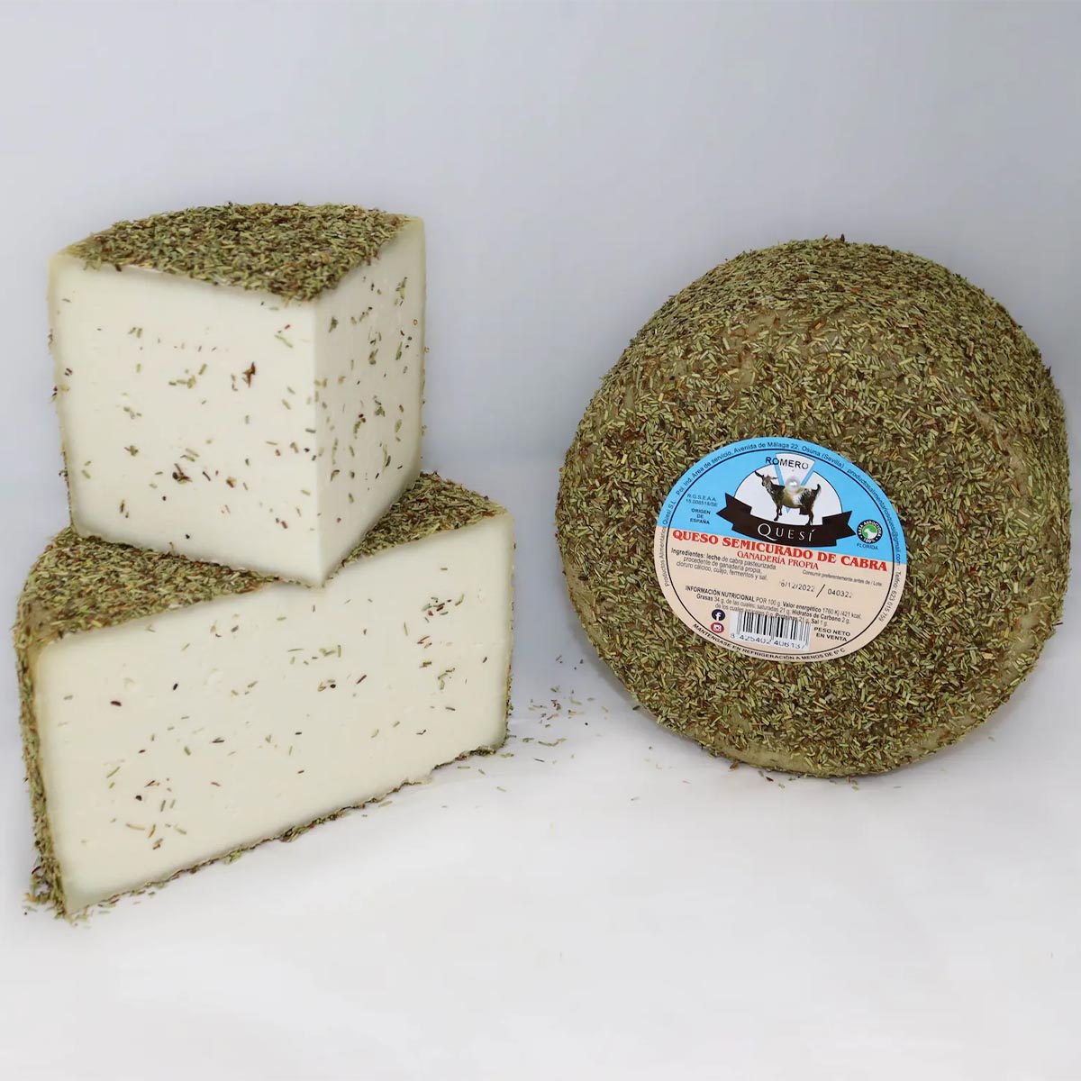 Quesos Quesí handwerklich hergestellter Ziegenkäse aus Spanien verschiedene Geschmacksrichtungen