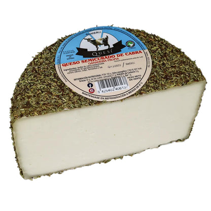 Quesos Quesí handwerklich hergestellter Ziegenkäse aus Spanien verschiedene Geschmacksrichtungen