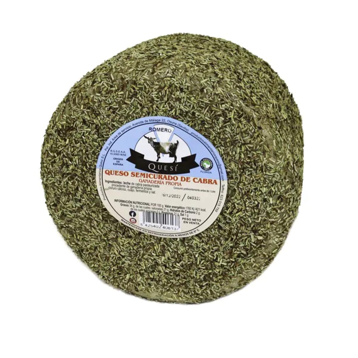 Quesos Quesí handwerklich hergestellter Ziegenkäse aus Spanien verschiedene Geschmacksrichtungen