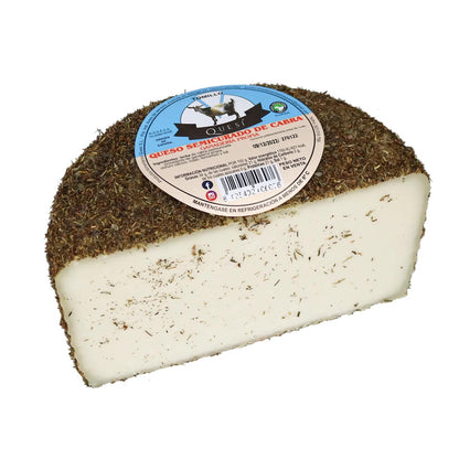 Quesos Quesí handwerklich hergestellter Ziegenkäse aus Spanien verschiedene Geschmacksrichtungen