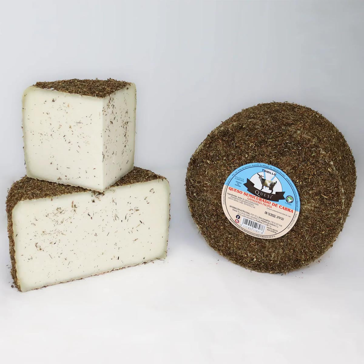 Quesos Quesí handwerklich hergestellter Ziegenkäse aus Spanien verschiedene Geschmacksrichtungen