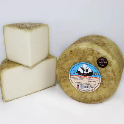 Quesos Quesí handwerklich hergestellter Ziegenkäse aus Spanien verschiedene Geschmacksrichtungen