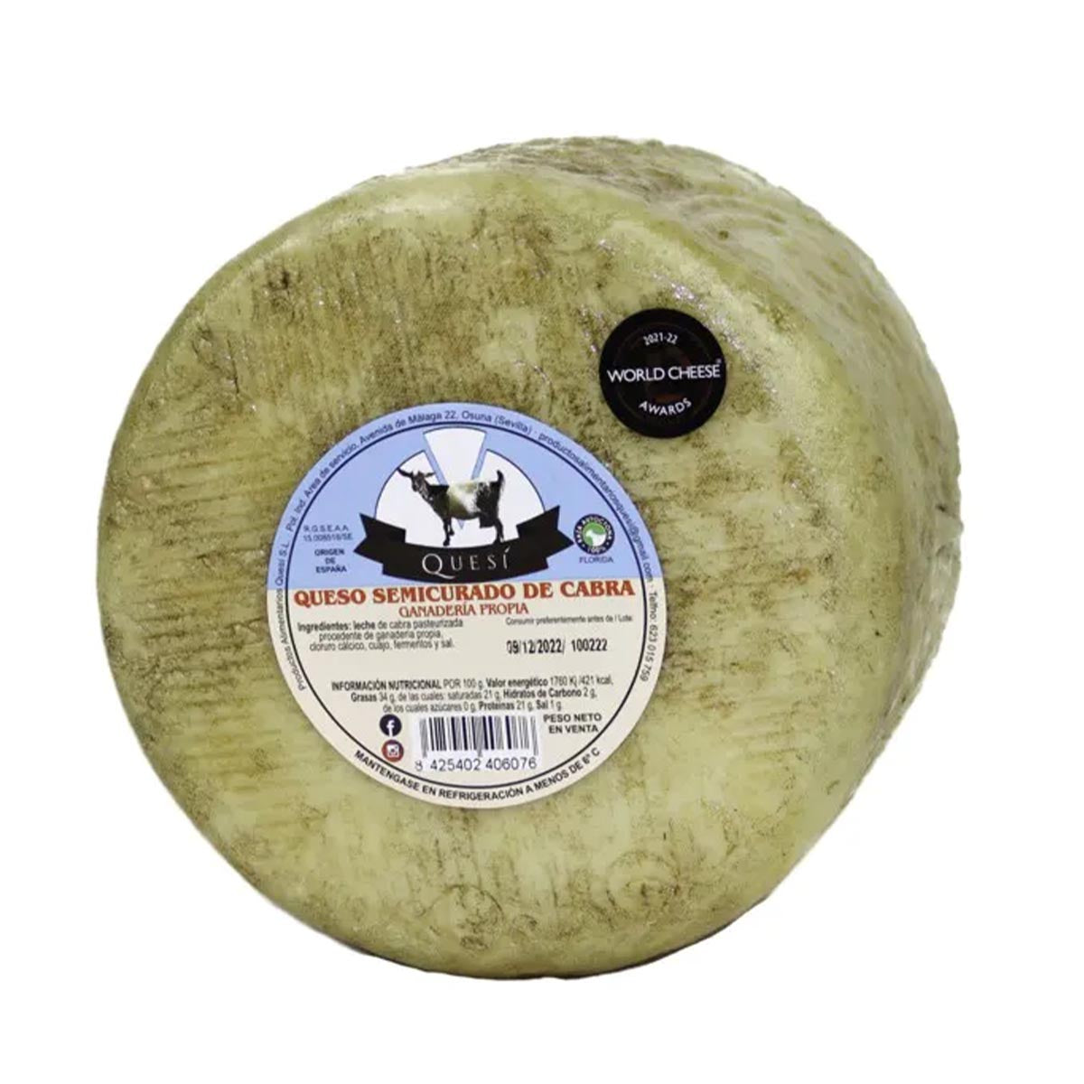 Quesos Quesí handwerklich hergestellter Ziegenkäse aus Spanien verschiedene Geschmacksrichtungen