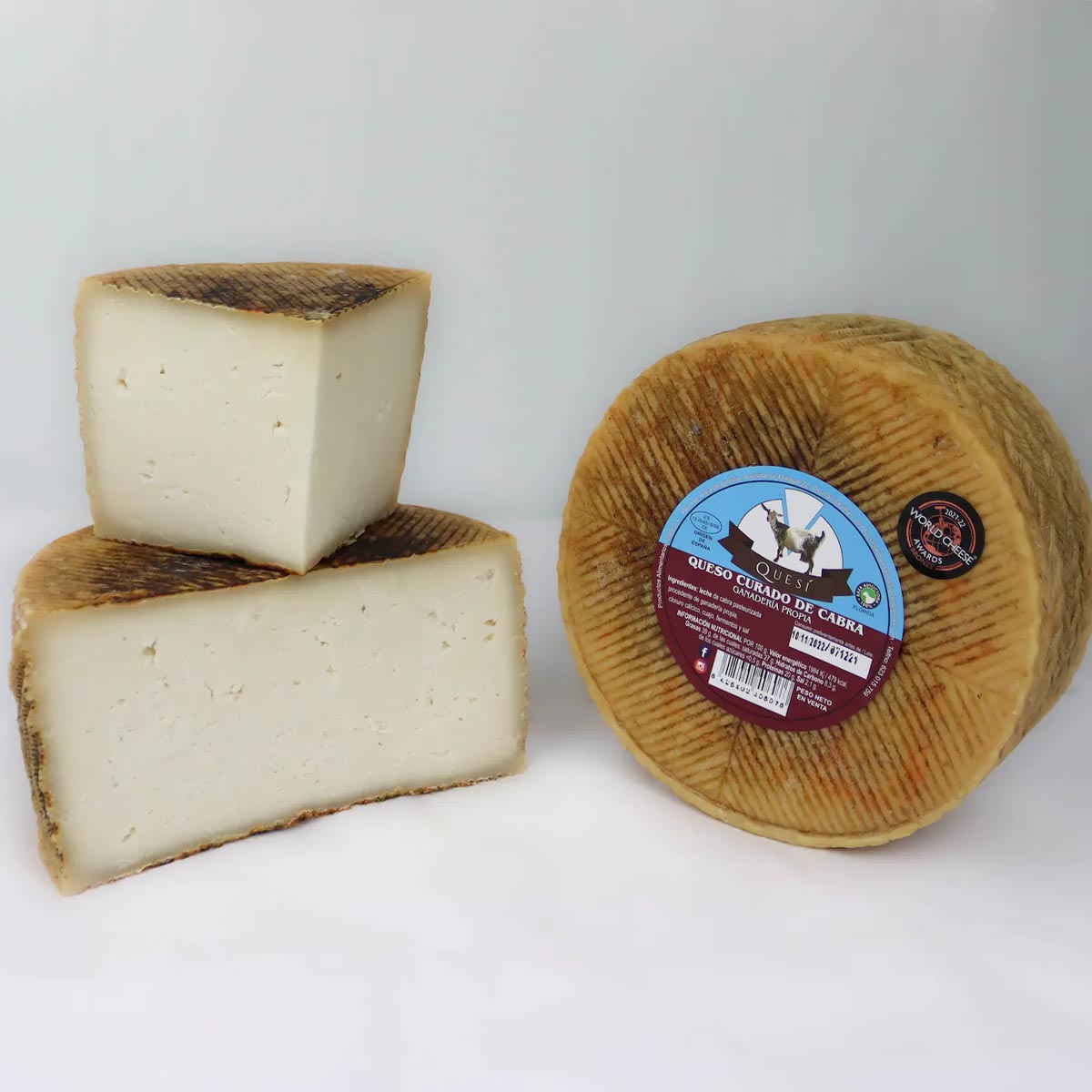 Quesos Quesí handwerklich hergestellter Ziegenkäse aus Spanien verschiedene Geschmacksrichtungen