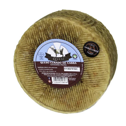 Quesos Quesí handwerklich hergestellter Ziegenkäse aus Spanien verschiedene Geschmacksrichtungen