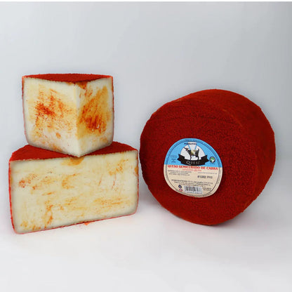 Quesos Quesí handwerklich hergestellter Ziegenkäse aus Spanien verschiedene Geschmacksrichtungen