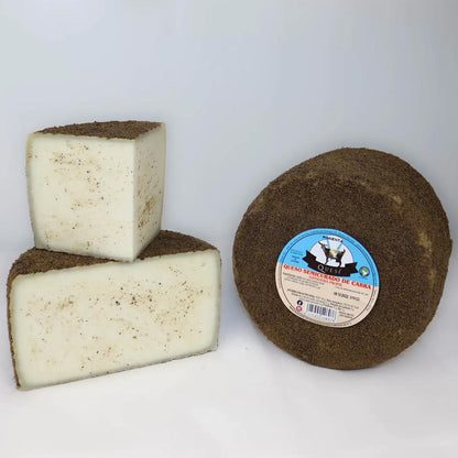 Quesos Quesí handwerklich hergestellter Ziegenkäse aus Spanien verschiedene Geschmacksrichtungen