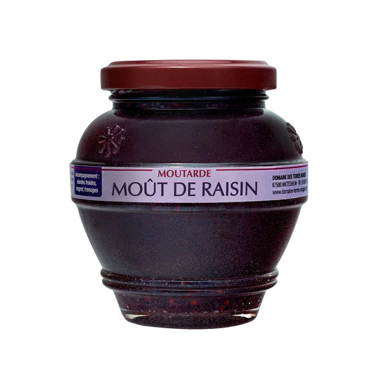 Domaine des Terres Rouges Moût de Raisin Senf: Elegante Delikatesse aus dem Elsass