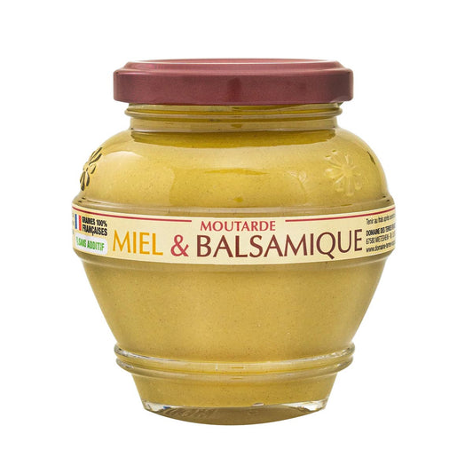 Domaine des Terres Rouges Miel & Balsamique Senf: Süße Eleganz aus dem Elsass