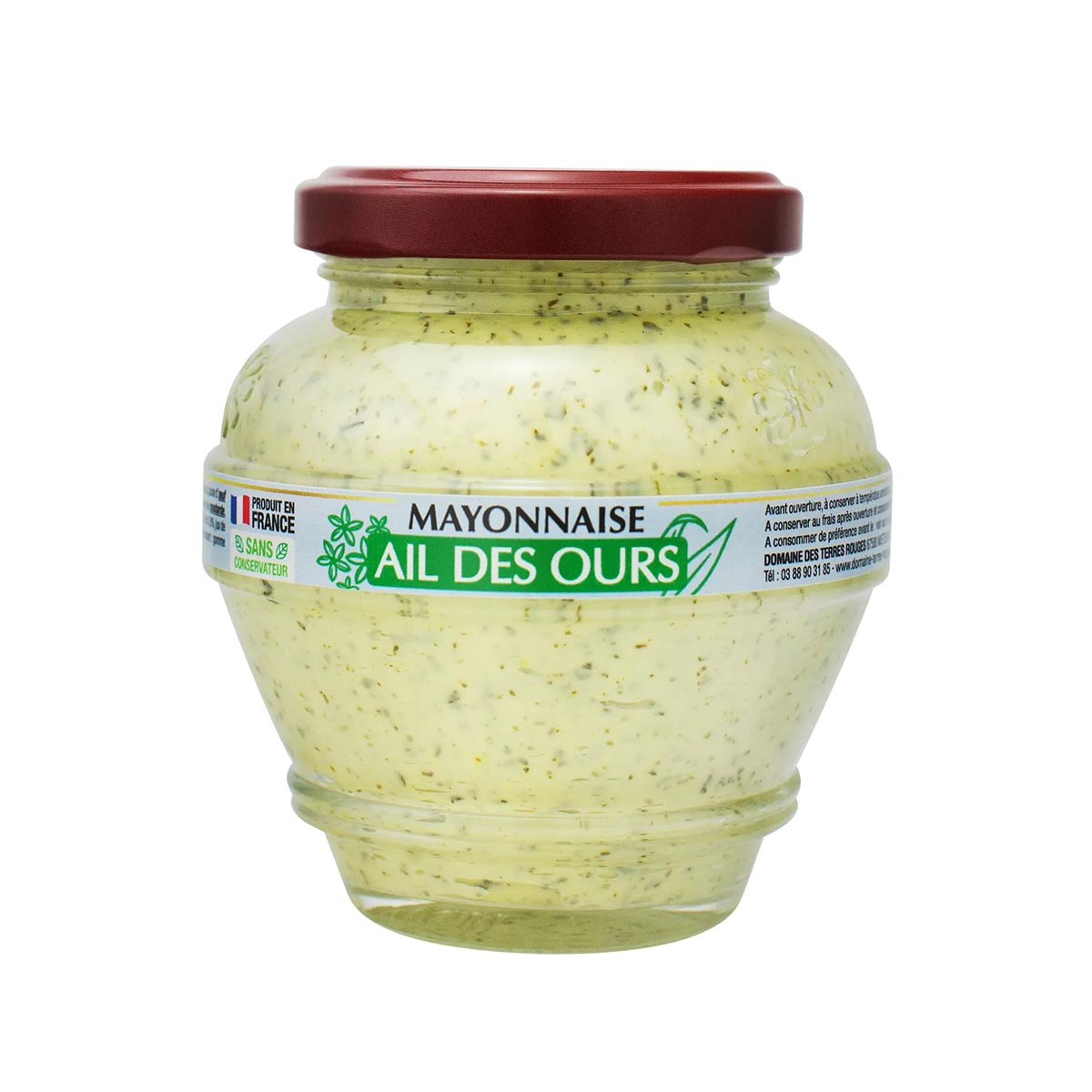 Domaine des Terres Rouges Mayonnaise ail des Ours: Elsässischer Genuss