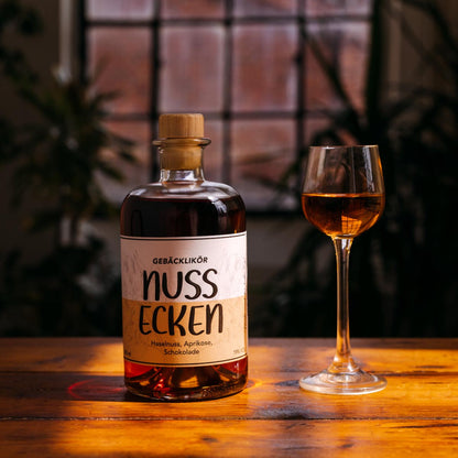 Heimat Heroes Nussecken Gebäcklikör 0,5l 19% Vol.
