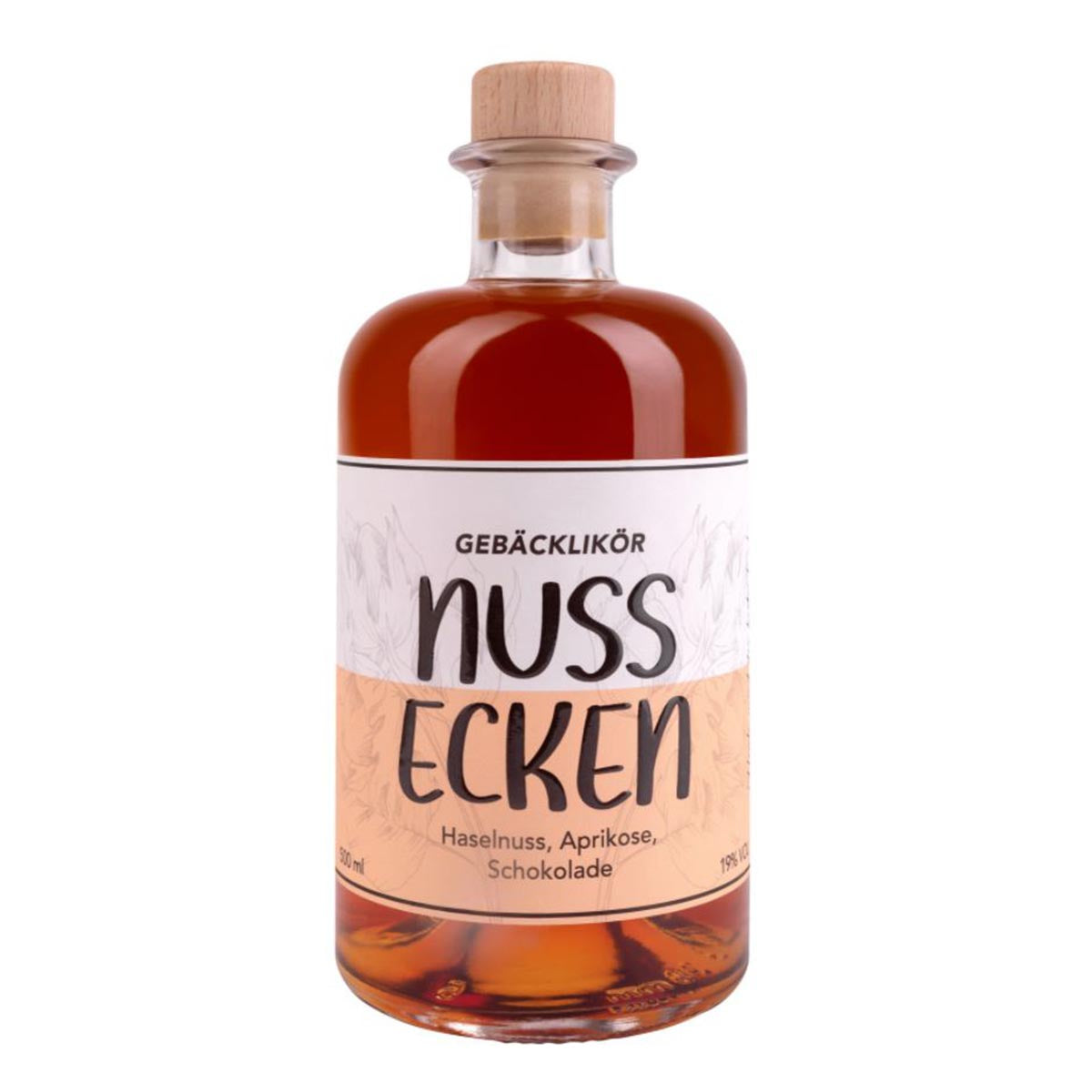 Heimat Heroes Nussecken Gebäcklikör 0,5l 19% Vol.