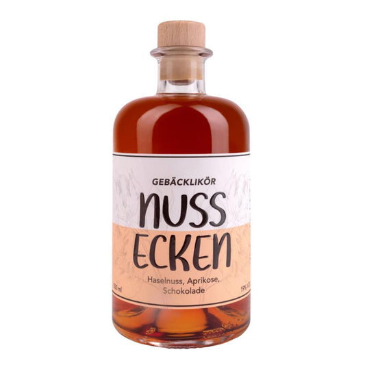 Heimat Heroes Nussecken Gebäcklikör 0,5l 19% Vol.