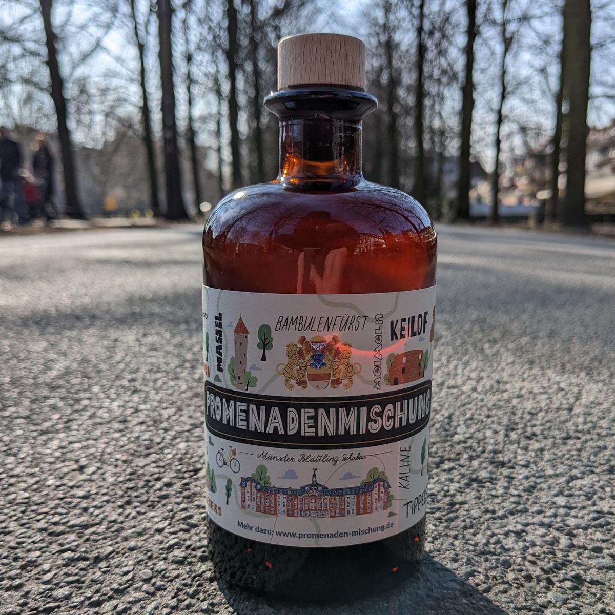 Heimat Heroes Promenadenmischung Kräuterlikör 0,5l 36% Vol.