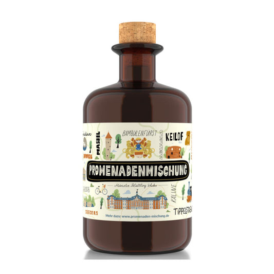 Heimat Heroes Promenadenmischung Kräuterlikör 0,5l 36% Vol.
