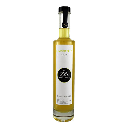 Brennerei Schermann Limoncello Likör naturtrüb 0,35l 20% Vol.