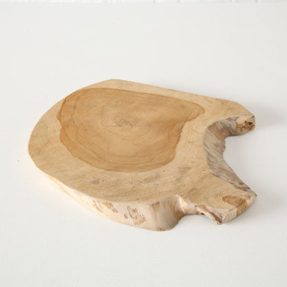 FeineHeimat Schneidbrett Schneide Brett Teak handgefertigt aus Teak Holz