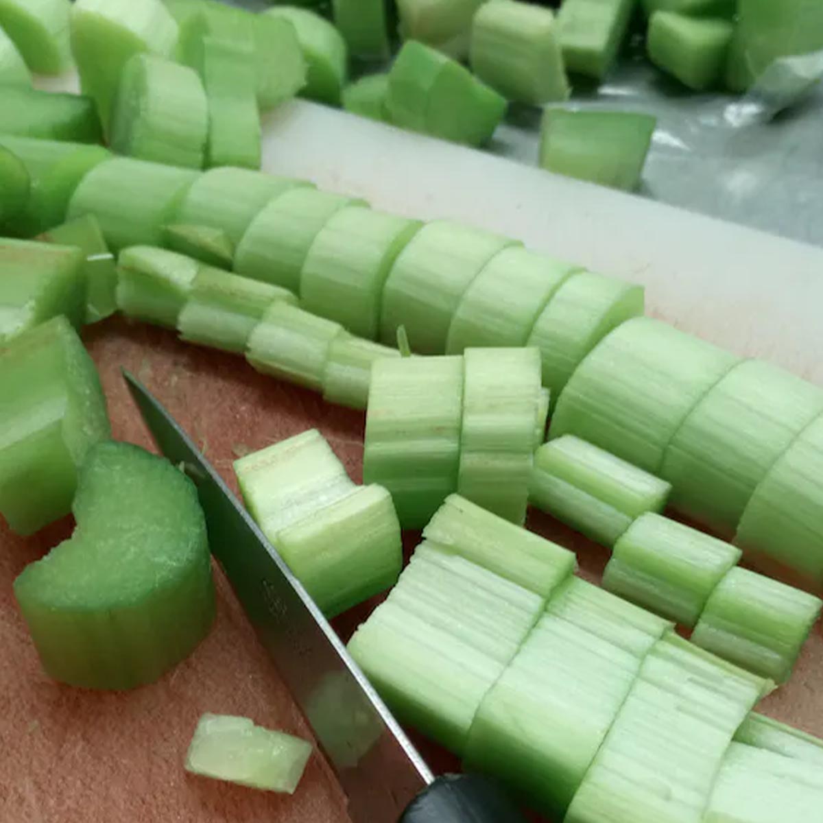 LES CONFITURES DE LA HOUBE  Rhabarber Konfitüre extra aus dem Elsaß