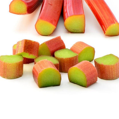 LES CONFITURES DE LA HOUBE  Rhabarber Konfitüre extra aus dem Elsaß