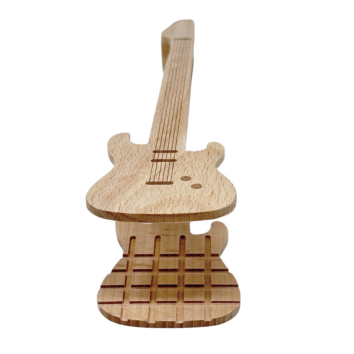 WINKEE Guitar Tongs - Hochwertiges Salatbesteck / Küchenzange in Form einer Gitarre