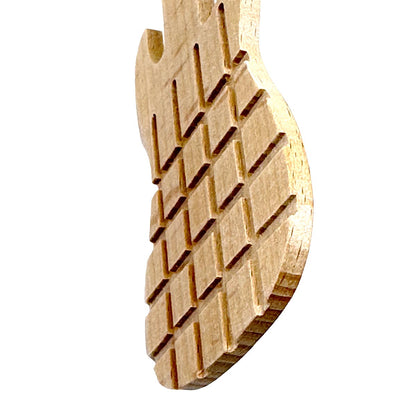 WINKEE Guitar Tongs - Hochwertiges Salatbesteck / Küchenzange in Form einer Gitarre