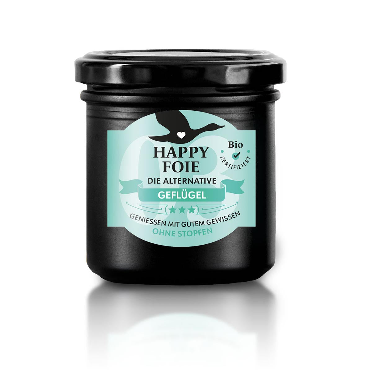 Happy Foie die bio-zertifizierte Alternative zu konventioneller Foie Gras Ente Gans oder Geflügel