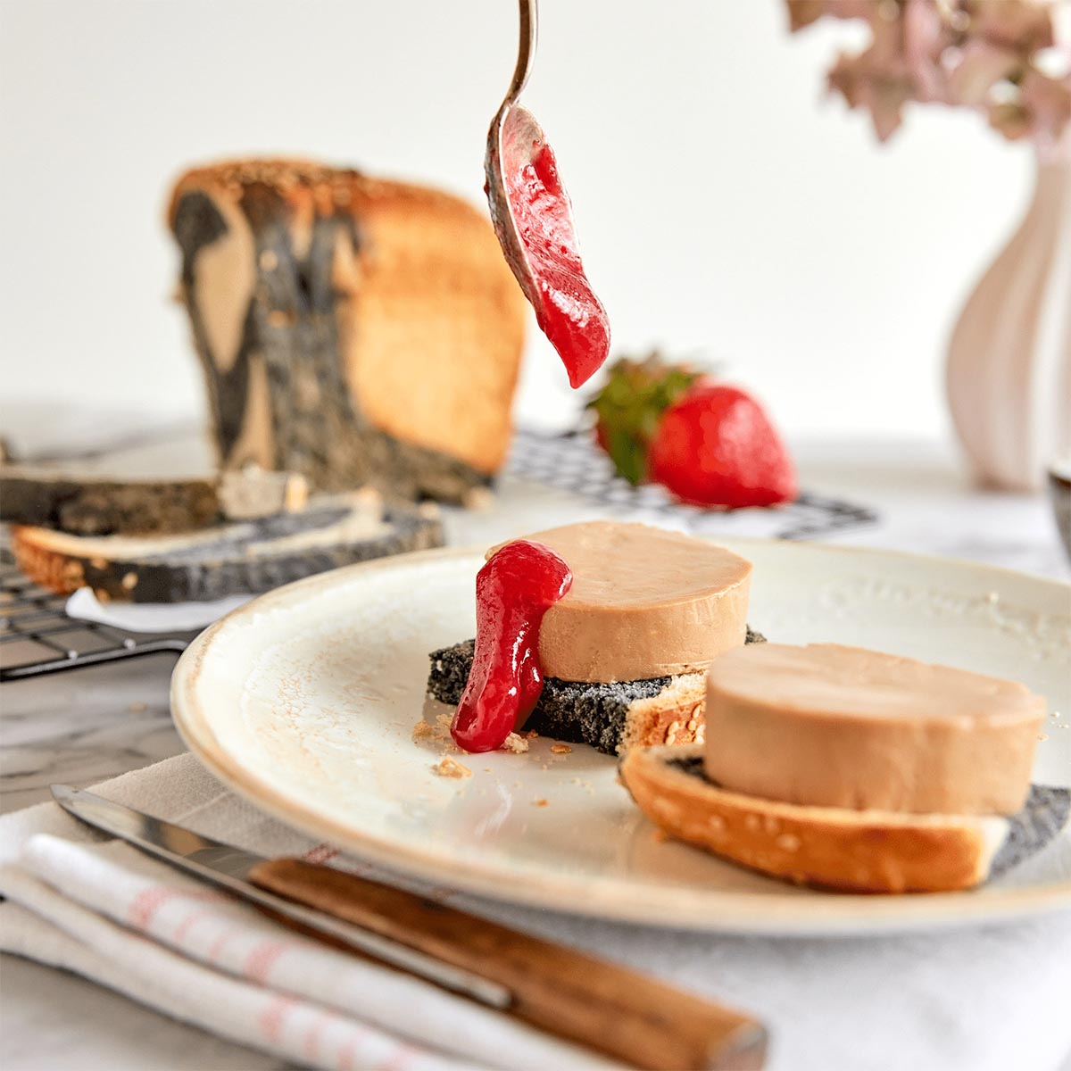 Happy Foie die bio-zertifizierte Alternative zu konventioneller Foie Gras Ente Gans oder Geflügel