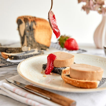 Happy Foie die bio-zertifizierte Alternative zu konventioneller Foie Gras Ente Gans oder Geflügel