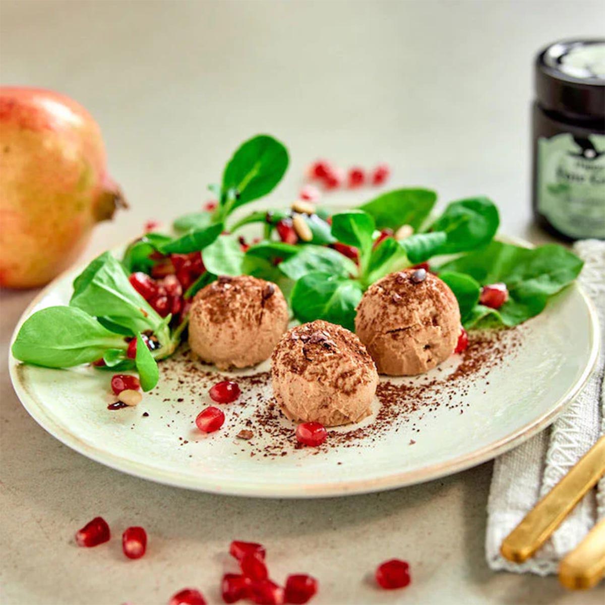 Happy Foie die bio-zertifizierte Alternative zu konventioneller Foie Gras Ente Gans oder Geflügel