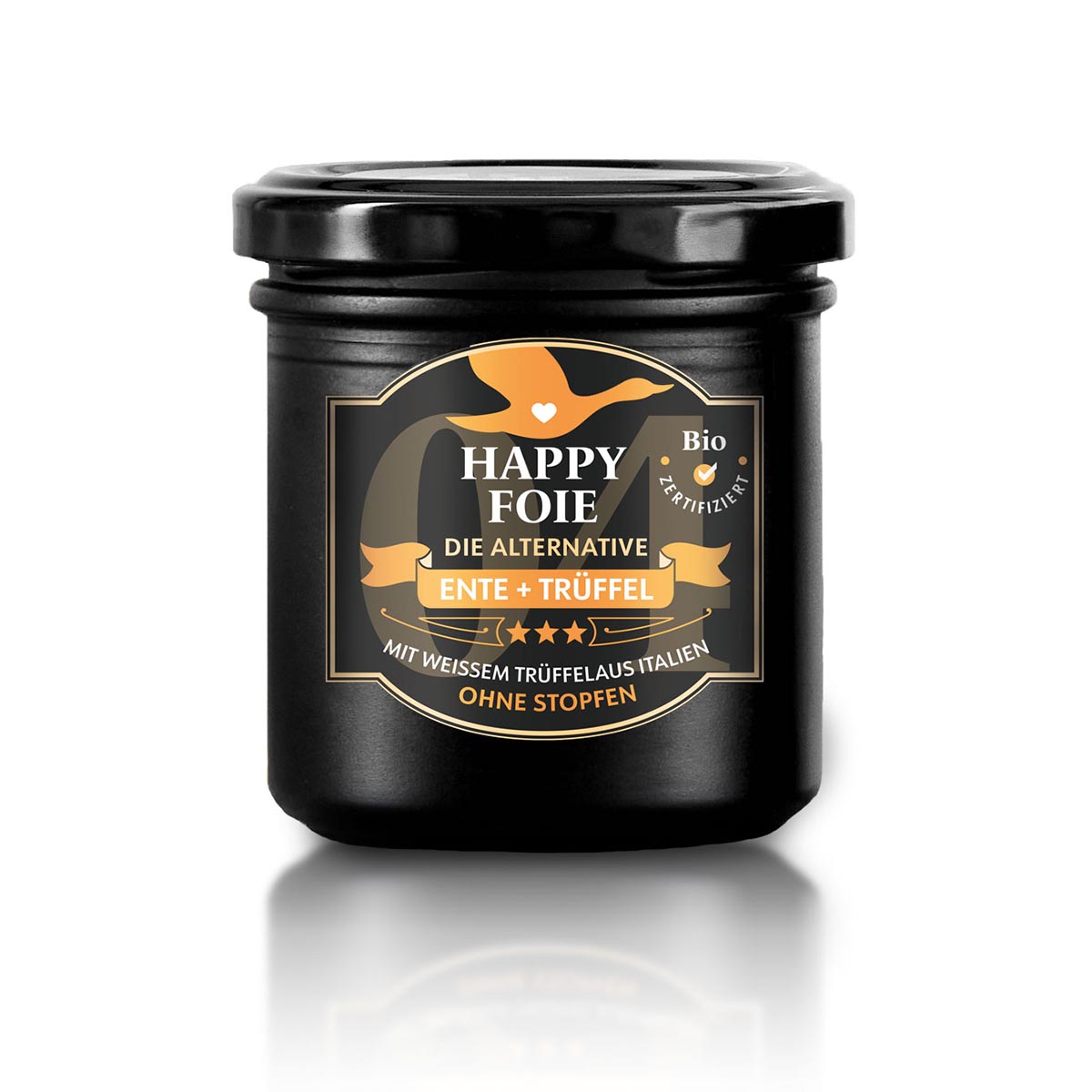 Happy Foie die bio-zertifizierte Alternative zu konventioneller Foie Gras Ente Gans oder Geflügel