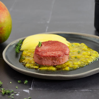 Happy Foie die bio-zertifizierte Alternative zu konventioneller Foie Gras Ente Gans oder Geflügel