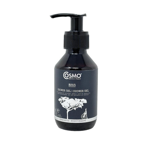 COSMO ORGANIC MAN Cosmo Duschgel mit Ginseng-Extrakt und Grüntee 150 ml