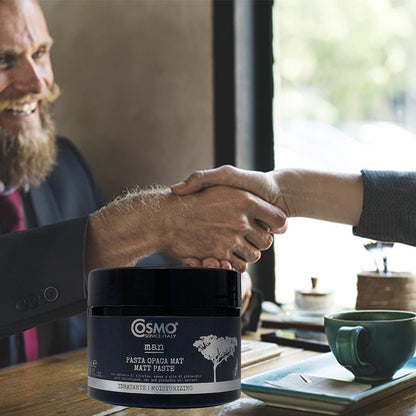 COSMO ORGANIC MAN Modellierpaste Paste für Haarstyling aus Italien