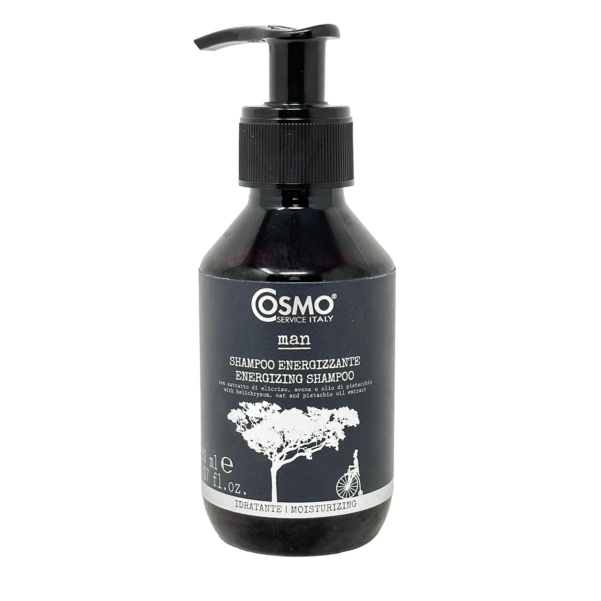 COSMO ORGANIC MAN Cosmo Shampoo mit Wirkstoffen zur Vorbeugung von Haarausfall 150ml