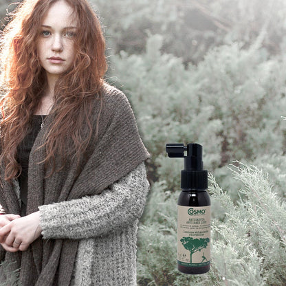 COSMO ORGANIC Pflegeelixier Haarkur wirkt gegen vorzeitigen Haarausfall aus Italien
