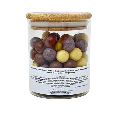 Knusprige Cerealien mit fruchtiger Schokolade: Die süße Versuchung von La Confiserie d'Antan