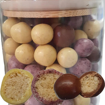 Knusprige Cerealien mit fruchtiger Schokolade: Die süße Versuchung von La Confiserie d'Antan