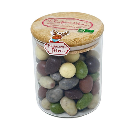 Bio Schokoladen-Knusperkugeln: Nachhaltiger Genuss von La Confiserie d'Antan