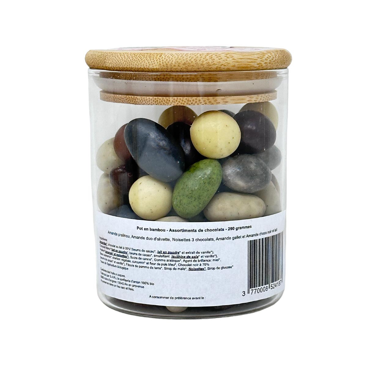 Bio Schokoladen-Knusperkugeln: Nachhaltiger Genuss von La Confiserie d'Antan