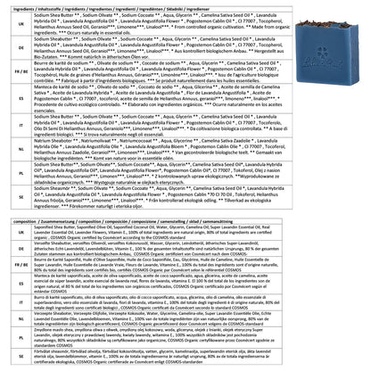 L&G rückfettende Seife Kaltverseifung verschiedene Duftnoten & Zusammensetzungen