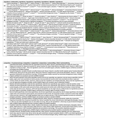 L&G rückfettende Seife Kaltverseifung verschiedene Duftnoten & Zusammensetzungen