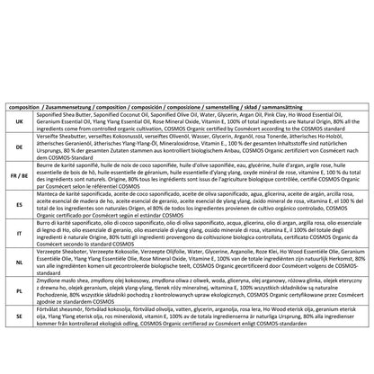 L&G rückfettende Seife Kaltverseifung verschiedene Duftnoten & Zusammensetzungen